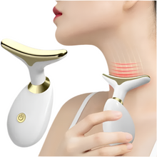 Cargar imagen en el visor de la galería, 🎁 AURA - Masajeador Facial con Vibración Profesional - ELIMINA PAPADA Y ARRUGAS SIN CIRUGÍA.
