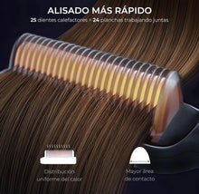 Cargar imagen en el visor de la galería, Cepillo plancha alisador profesional
