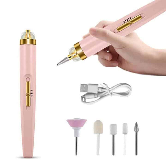 Lima de uñas eléctrica