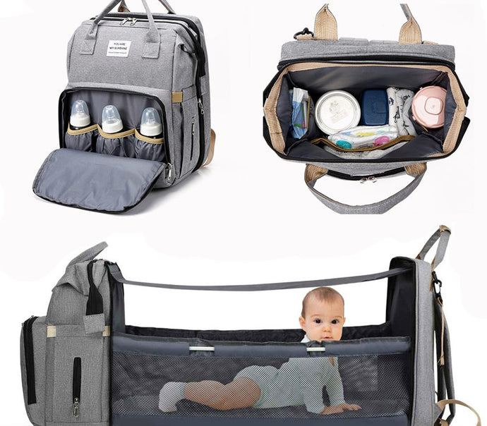 Mochila Cambiador Bebes Multifunción